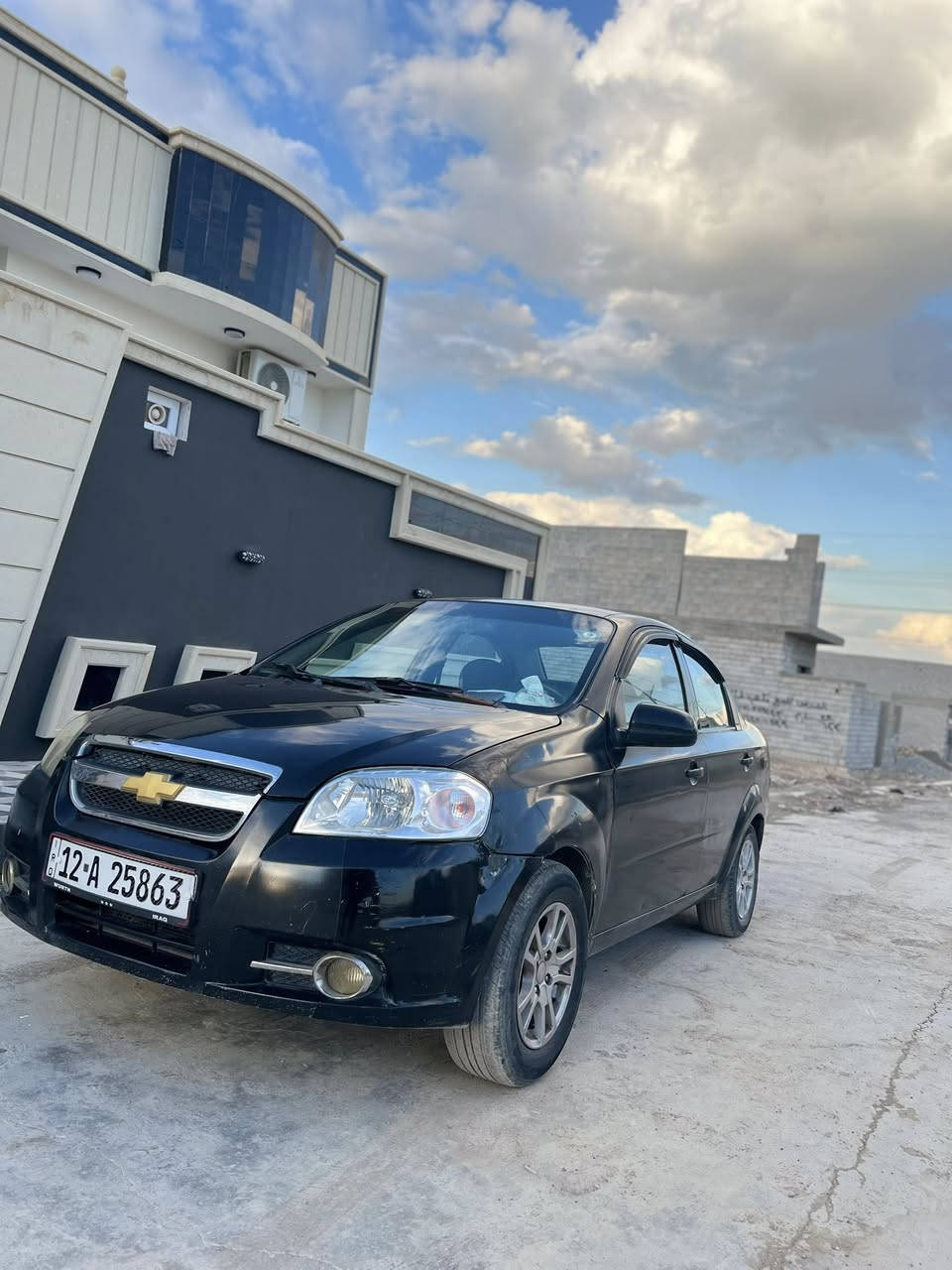 أفيو 2007 الضرر صبغ احزام كير والمحرك خير من الله تدفئه وتبريد شغال السياره باسمي وشرط التحويل والسعر مناسب للاتصال ***********
