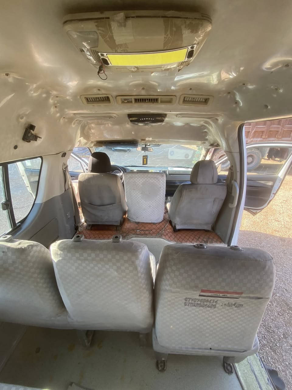 سلام عليكم جنبي مديل 2014 مكينه وكير وكسل مكفول
سياره بيه ضربه بصيطه ومرجعه ع بارد موضحه بل صور ومعمره دواير  سعر 120وبيه مجال الشراي الاستفسار
‭0783 486 6084‬
