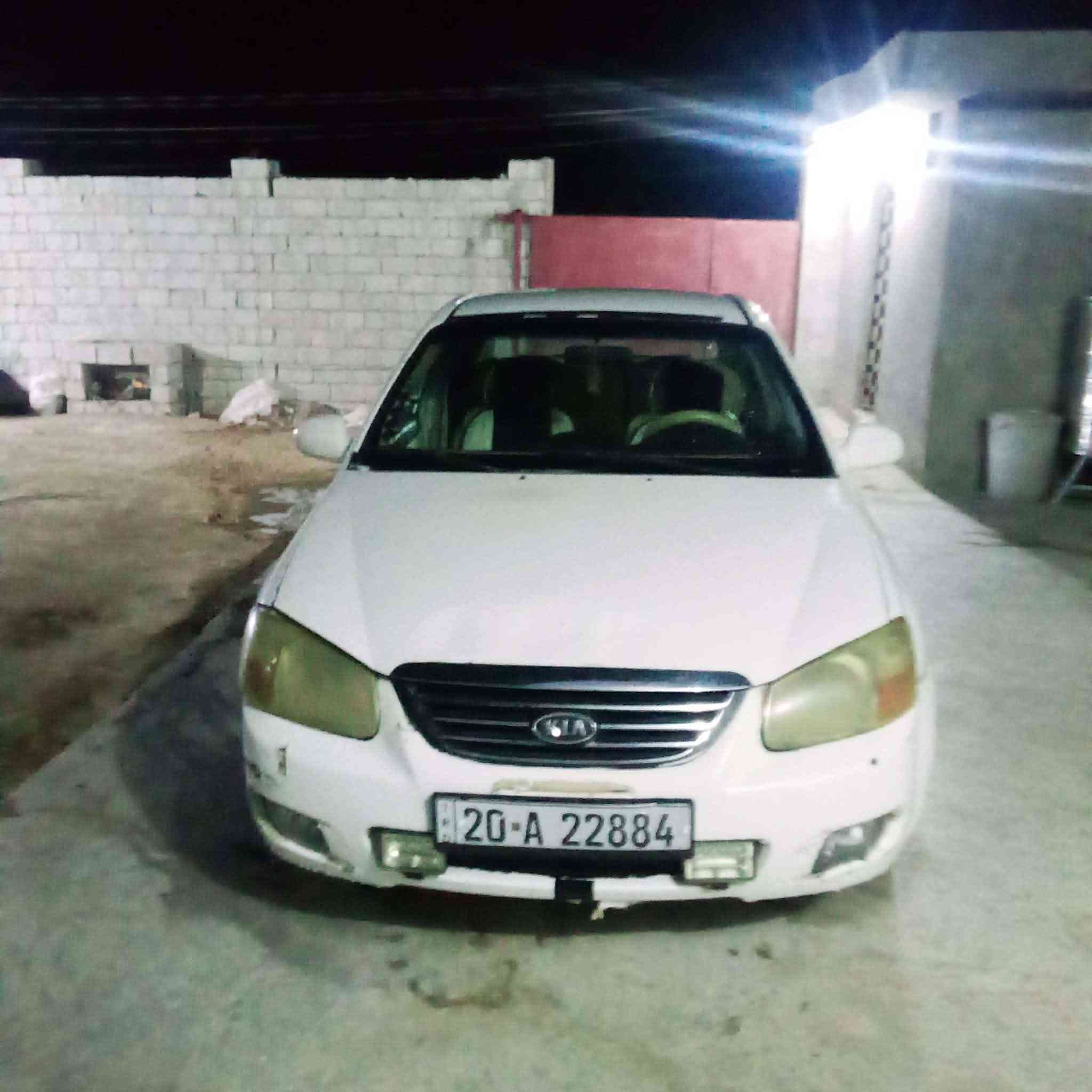 السلام وعليكم  سبكتره للبيع موديل 2007السياره  شرط التحويل بسمي اوامراوس حسب القناعه
مكان السياره ديالى #كنعان ملحضه مكلف بالنشر 

هذا رقم صاحب السياره 

***********
