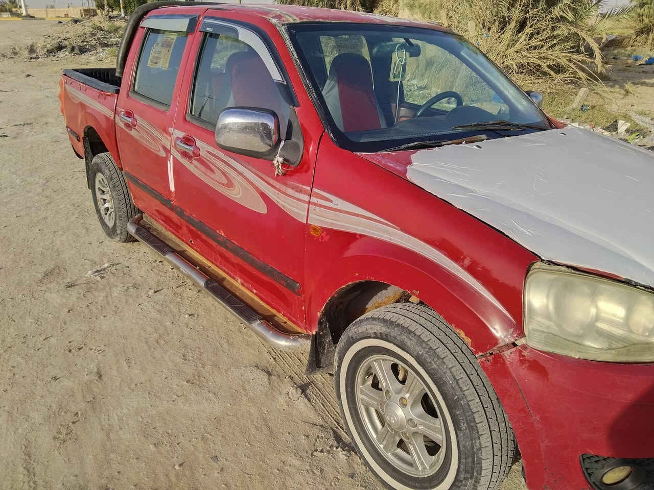 كريت سياره جاهزه مكينه وكير تحويل شوكت ما تريد ب٤٥ وبيه مجال
‏‪‪0 784 784 5404‬‬
