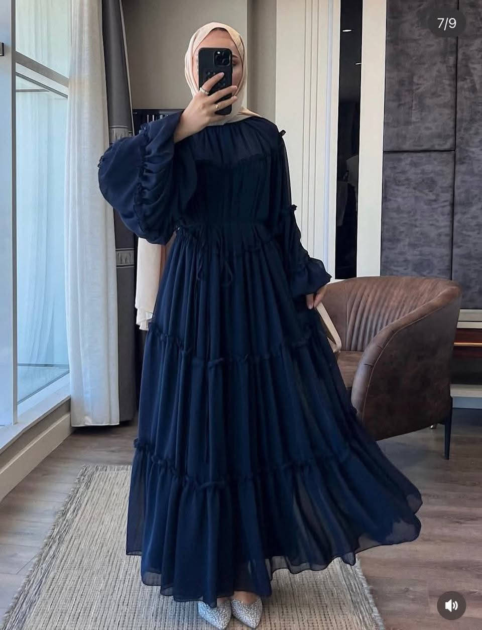 فستان محجبات للحجز والاستفسار مراسله الصفحه او واتس اب ***********
