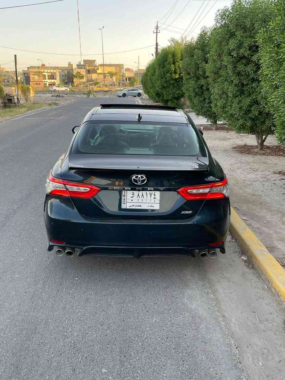 سلام عليكم كامري xse 2020 فول مواصفات اعلى فئه مكينه ٤  سلندر صبغ ٣ قطع وبارد بسيط
بجم كبس حوض كبس لغد شاصي مكينه كير كلها مكفوله بدون اي نقص 
حادثها بصفحه السايق
مواصفاتها 
بصمه 
كشنات جلد 
كشنات كهرباء
بانوراما
حساس خلفي
كامره
رادار توقف ذاتي
نقاط عمياء
شحن وايرلس
تبريد قطعتين
تحكم ستيرن
كير شفتات 
شاشه كبيره
اشاير بالمري
تدفئه كشنات
هند بريك بصمه
اوتو هولد
درايف مود وضعيات قياده
دخول ذكي
منضومه زنون بلادي عالي ناصي بلوجكتر
بك لايت لد 
رادار جانبي امامي خلفي
سياره بجمها وحوضها مكفول ودواخلها مكفوله 
رقم بغداد بأسمي مشروع وطني 
المكان بغداد الكرخ 

للاستفسار : ***********
السعر ١٨٠$
