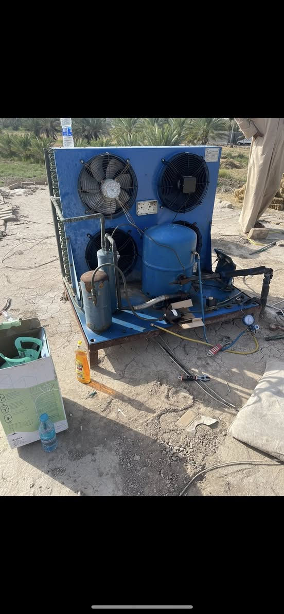 سلام وعليكم
جهاز تبريد  مركزي 7 ونص طن
شغال تبيرد ثلج
جاهز 
15
مكاني سماوه


**إذا كنت صاحب هذا الإعلان وتريد حذفه لأي سبب، رجاءا أرسل رسالة إلى الدعم الفني**