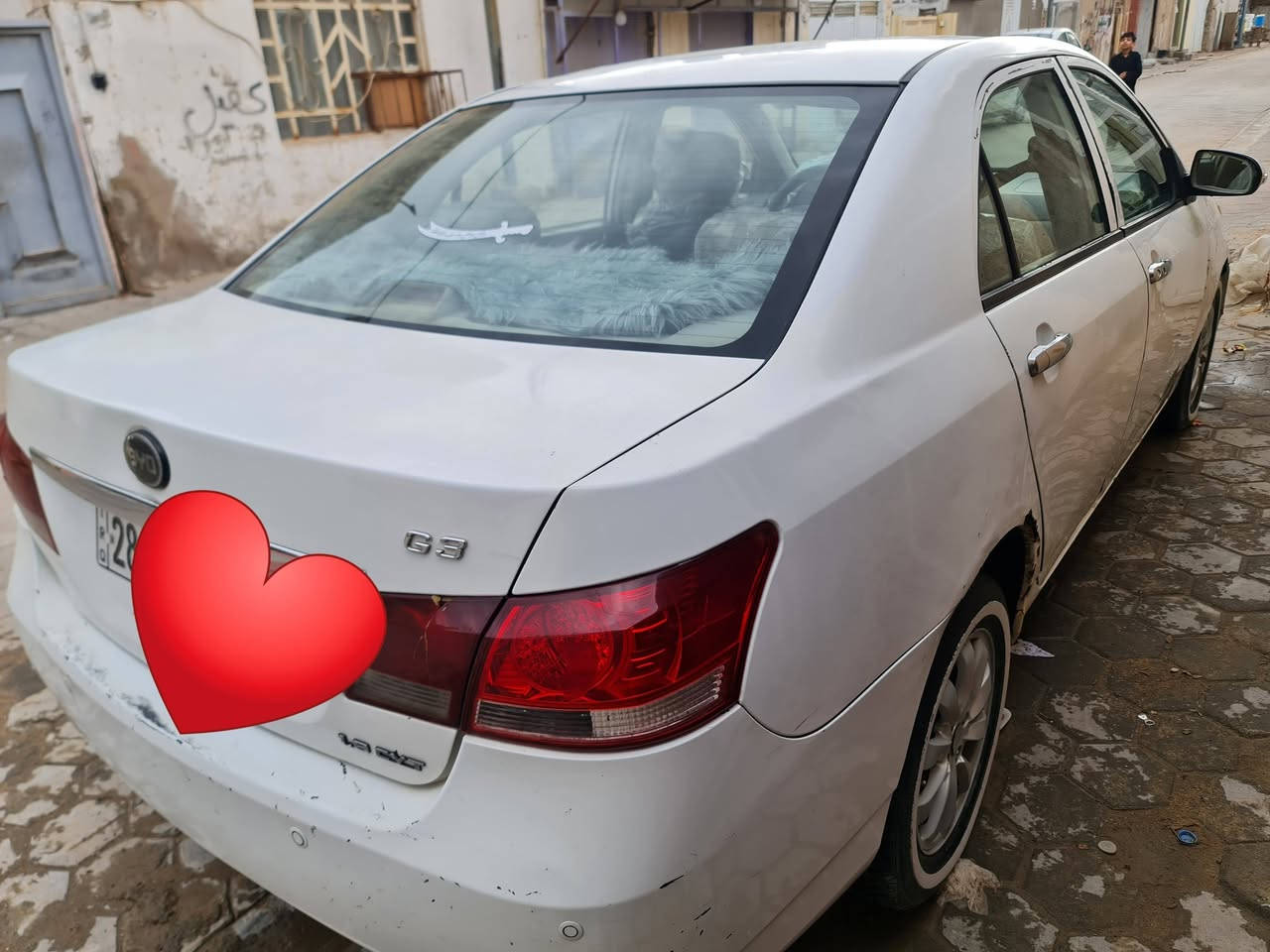 السلام عليكم سيارة بي واي دي مديل  2013 G3 مكاني نجف رقم انكليزي  مكفوله من كل شي تواصل *********** نجف
