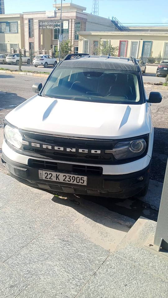 فورد برونكو موديل 2021سياره بي ثلاث قطع ابيض سقف اسود فول عدا بانوراما أربيل, العراق


**إذا كنت صاحب هذا الإعلان وتريد حذفه لأي سبب، رجاءا أرسل رسالة إلى الدعم الفني**