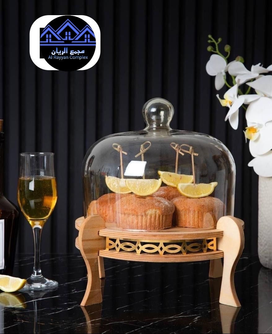 مجمع الريان لكافة الأغراض المنزلية🛒
اللهم بلغنا رمضان ونحن في أحسن حال 🌙🌙
حافظة كيك قاعده خشب غطاء زجاج
السعر // 14000🤑
لايك ومتابعه ليصلك كل ماهو جديد👍🥰

تتوفر لدينا خدمة توصيل لكل المحافظات
للطلب _والحجز _والأستفسار 
الرقم //***********
العنوان //بسمايه الشارع العام مقابل برهومي الشارع الخدمي مجاور أسواق اللؤلؤة
أوقات الدوام⏰من الساعة 10 صباحاً الى الساعة 1 ليلاً
