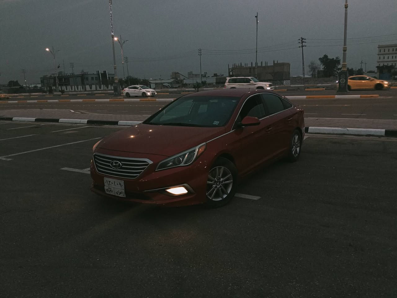 سوناتا 2017
ضرر 3 قطع 
مكاني كربلاء السعر 115 وبيه مجال بسيط 
***********
