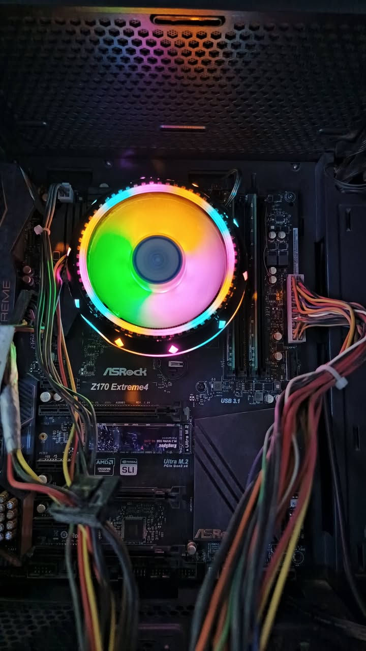 معالج و مذربورد لبيع
I7 7700k + z170
ب ١٣٠ الف


**إذا كنت صاحب هذا الإعلان وتريد حذفه لأي سبب، رجاءا أرسل رسالة إلى الدعم الفني**