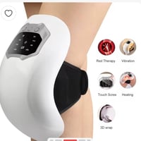 مساج ركبة • كهربائي • ٣ أوضاع