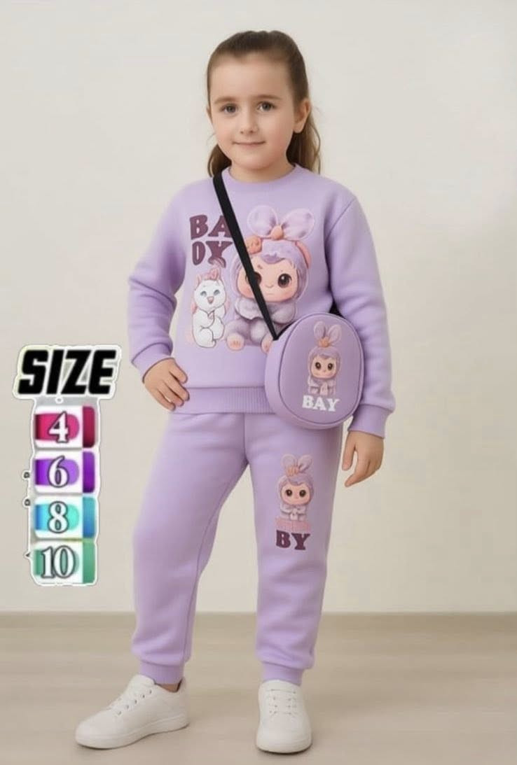 الترنج اللابوبو الترند لأطعم بنوتة🎀
بأجمل التصاميم اللي بتجمع بين الراحة و الأناقة 😍
الخامه : ملتون قطن مبطن ضد الوبرة و الإنكماش🌸
السعر تحففففة و علي أد الإيد و مش هتلاقي زيه برة لأننا يد أولي في التصنيع👌🏻♥️
المقاسات : من ٤ ل ١٢ سنه 
الحقي احجزي أشيك ترنج لبنوتك قبل نفاذ الكمية🌸🌸


**إذا كنت صاحب هذا الإعلان وتريد حذفه لأي سبب، رجاءا أرسل رسالة إلى الدعم الفني**