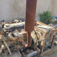 مولدة شغّالة • كوم حديد • كربلاء طريق نجف