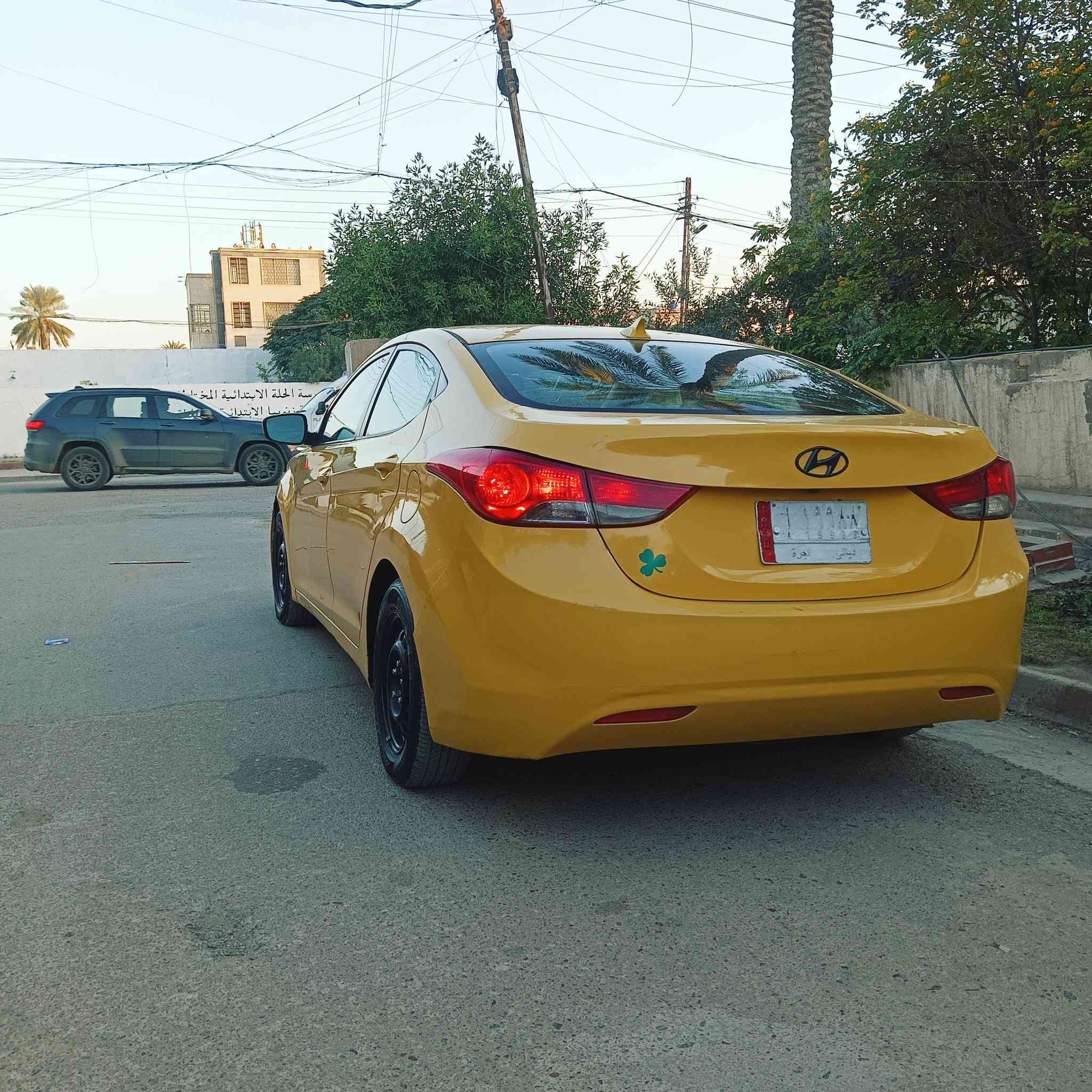 اللهم صلي على محمد وال محمد 
السلام عليكم النترا 2012 وارد امريكي ليبل واحد حادثه موجود بلصور رقم ديالى مشروع وطني باسمي سنويه ورقم انكليزي باقي عل استلام السياره جاهزه مبدل مكينه وكير جدد 1800 دوش  توني شادهن صدر امامي خلفي جديد تدفأه 🔥 تبريد ثلج ❄️ تخم تاير السياره مكفوله عده حادثه مكانه بغداد ***********
