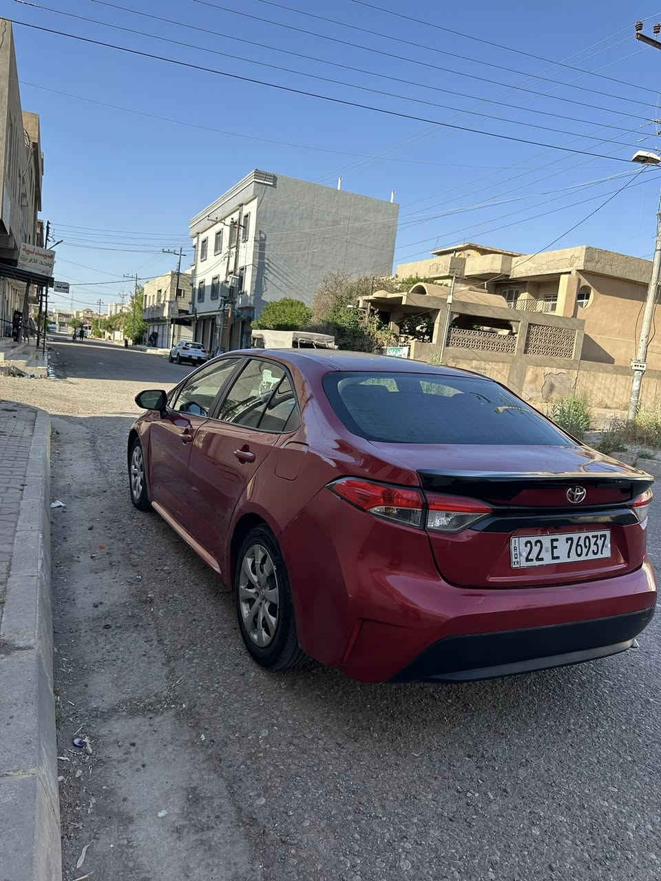 كورلا ٢٠٢١ كير محرك شرط عداد ٧٠ ميل سنويه ٢٠٢٧ بيها صبغ حزام بجم كبس شواصي سليمه سعر ١١٨ 
***********

