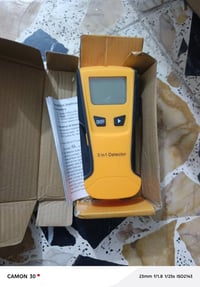جهاز كاشف جداري ٣×1 يكشف اسلاك الكهرباء داخل الجدار انطي سعر وبالعافيه...