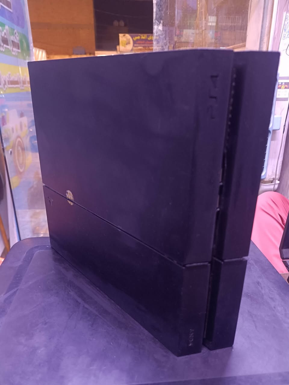 بلي 4 فات دكمة ذاكرة 500GB مهكر نظام 12.50 لوك ستيكر
مع جوستكات كامل ملحقات 225 الف 
......
بلي 4 فات لمس ذاكرة 1000GB تيرا مهكر نظام 12.50
 مفتوح تبديل معجون حراري مع جوستكات كامل ملحقات 200 الف
....
جهازين متروسات العاب وجوستكات وياهن عدد 2 كل جهاز
مكاني بغداد مدينة الصدر


**إذا كنت صاحب هذا الإعلان وتريد حذفه لأي سبب، رجاءا أرسل رسالة إلى الدعم الفني**