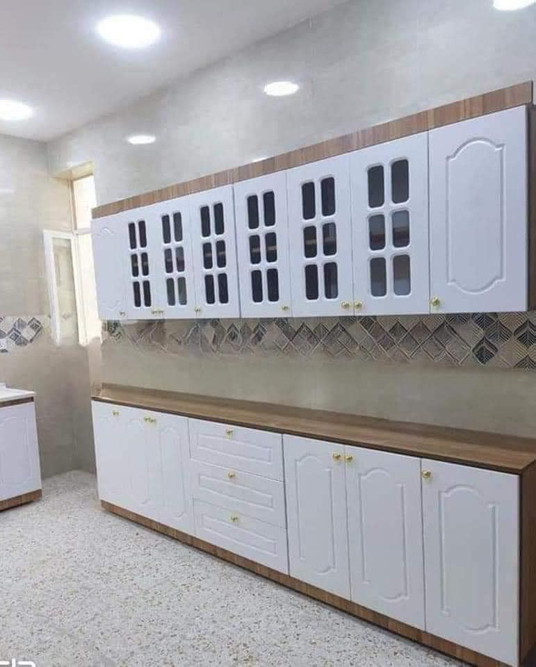 #تخفيضات وعروض  مستمره  
للحجز مراسله الصفحه أو اتصال #واتساب*********** 

#نشتغل حسب الطلب 
#هديه اضاءه مجاني 😍 
 
#التوصيل والشد  مجاني لجميع مناطق   #بغداد 

#باقي المحافظات بسعر رمزي 
🍃🌸🍃 
#خشب تركي درجه اولى 
 
 
#كاونترات تركية خشب داخل  والخارج وبجودة عالية 

#خشب تركي مغلف طبقتين  ماده الميلامين المضاده للرطوبه والحراره والحشرات وضمان 4 سنوات 
سمك الخشب  18 ملم.

عروضنا   #قياسات ستندر ماتلاكوها بغير مكان العروض #فقط السنك مرمر يجي عدكم وعمق ٤٥ 

#يوجد تفصال حسب الطلب 

#توصيل سريع خلال يومين  فقط

اسعار #Mdf .👇

#مترين ارضي وملحق  مع سنك متر ونص #يكلف550الف 
2متر ونص مع سنك متر ونص #يكلف600 الف
3 امتار ارضي وملحق مع سنك متر ونص #يكلف650 الف

🍃🌸🍃 
#سنك وملحق متر ونص 350
🍃🌸🍃 

 اسعار #Hdf   .👇

#مترين ارضي وملحق مع سنك متر ونص #يكلف700 الف 
2متر ونص مع سنك متر ونص #يكلف750الف
3 امتار ارضي وملحق  مع سنك متر ونص #يكلف800الف

🍃🌸🍃 
سنك وملحق متر ونص 400
🍃🌸🍃 
نقدملكم ضمان حقيقي لمدة 4 سنوات 
 ماعليك بس  تراسل الصفحة وتطلب  واحنة نوصلة الك لباب بيتك 
🍃🌸🍃 
# اللاتصال *********** 
# للمراسله ***********
