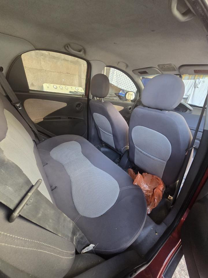 السلام عليكم
شيري X1
موديل 2014
سيارة جاهزة
كير محرك
حدادية
تبريد 
سيارة جديده
رقم دولي
 مكاني بصرة
***********
