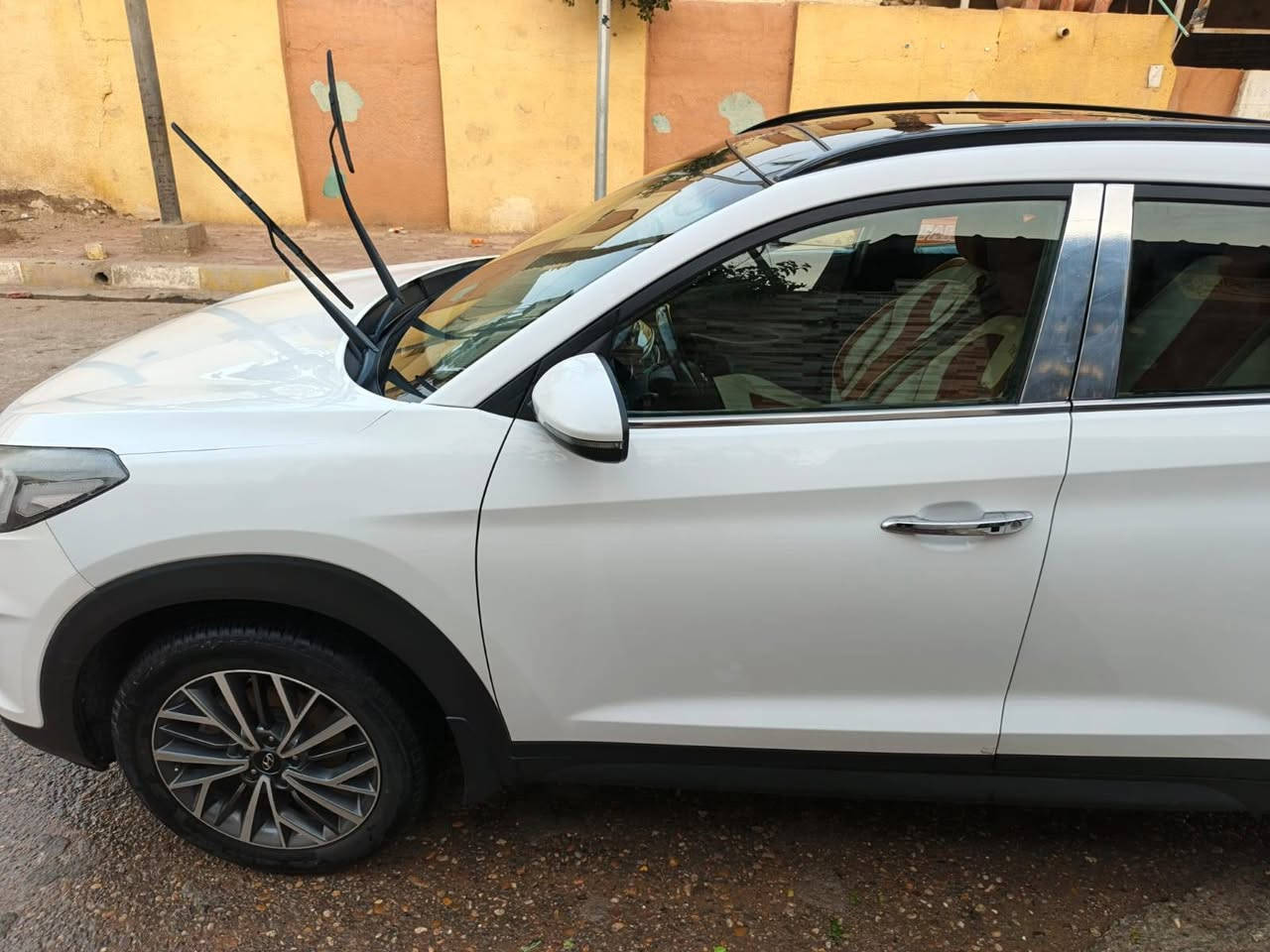 للبيع توسان خليجي موديل ٢٠ رقم بغداد مكفوله كفاله عامه من صبغ ولتبديل والبارد فول مواصفات واحد علا واحد معروفه مواصفات توسان مكان السياره ميسان قظاء قلعه صالح سعر ٢١٠ وبيه مجال ملاحظه سابقن سياره محجوزه للمصرف حاليا تحويل بل اسم
***********
