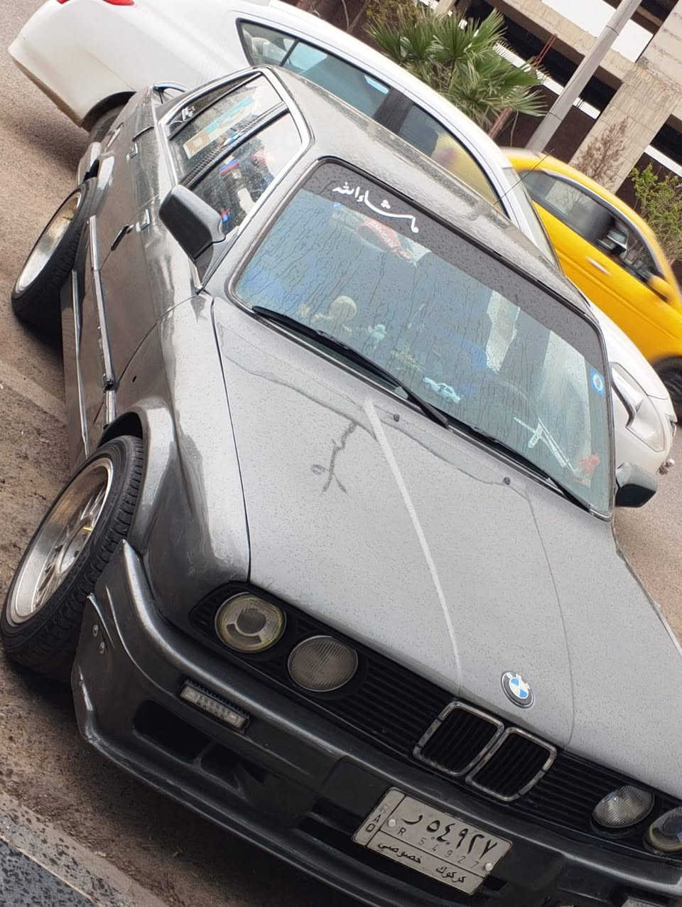 بي ام زعره موديل 84 شرط تحويل جير محرك بشرط  ابطاقه بنزين رقم كركوك مشروع وطني تحويل مباشر.   السعر ٣٢بيه مجال  ***********
