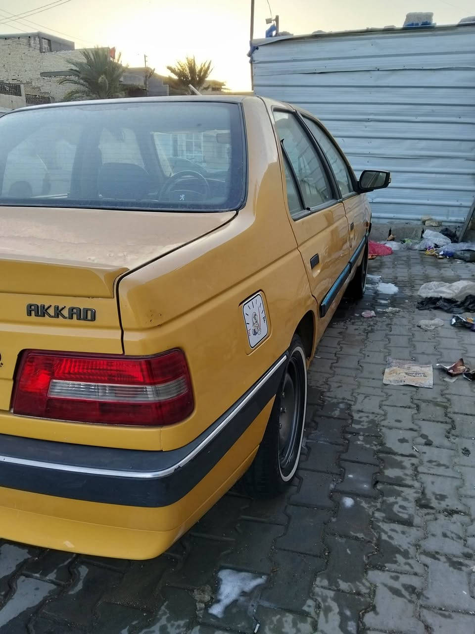 سلام عليكم بيجو الميس موديل 16 رقام جدد نكليزي مصفره من كلشي بسمنه كبل تحويل سنويه الحد 28           مكفوله بس ما عده جاملغ الي وره سائق بي صبغ الا ضربه والا معجون مكينه وكير وتخم تاير تتفهه تبريد سياره مكفوله غرفتهه جديده شاشه كامره مكاني بغداد الحسينيه مال راشديه سعر 45 وبيه مجال رقم ***********
