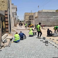 مقاول • شبكات ماي بولي اثلين • البصرة