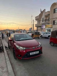 تيوتا يارس 2016خليجي مكفوله محرك 1500بريد ثلج ❄️ رقم شمالي بسمي تريد ت...