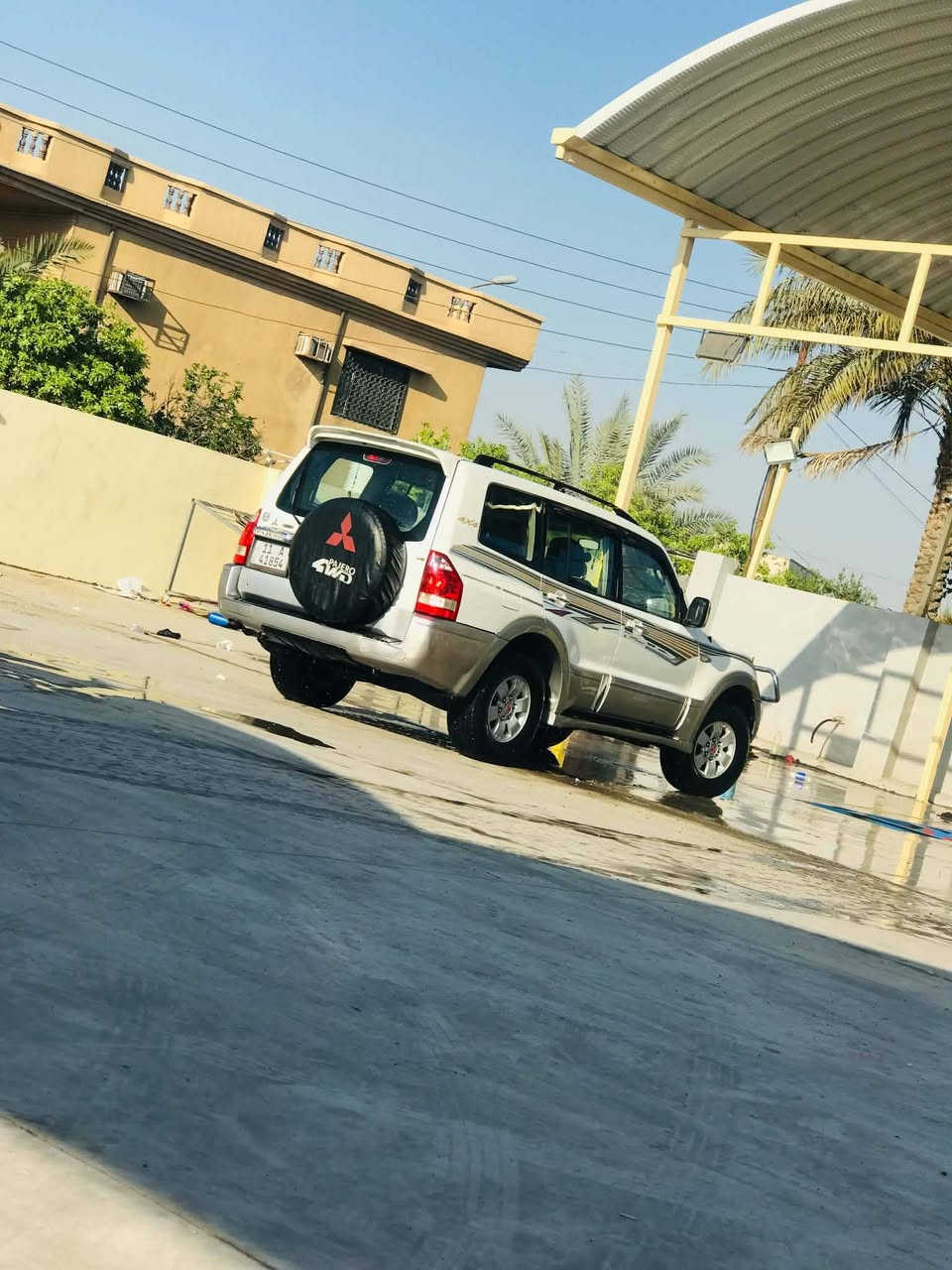 سلام عليكم .. باجيرو 2006 بغداد للبيع
سيارة بأسمي رقم انكليزي جاهزه من كلشي ..
مكاني سلمان باك ..السعر 90 وبيها مجال بسيط
***********
