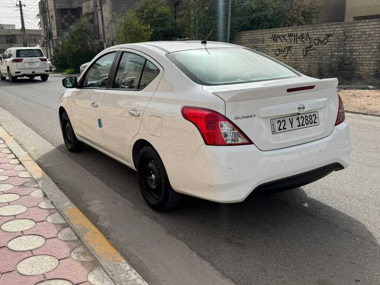 نيسان سني بعده زيرو موصفات معروفه مكانه بغداد حي الخظراء رقمي
***********
