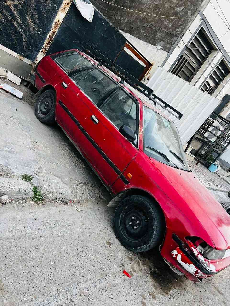 كارينه للبيع رقم نجف انكليزي السعر 24 وبيه مجال كير ومحرك مكفول  العنوان بغداد الصليخ للاستفسار صاحب السيارة ***********
