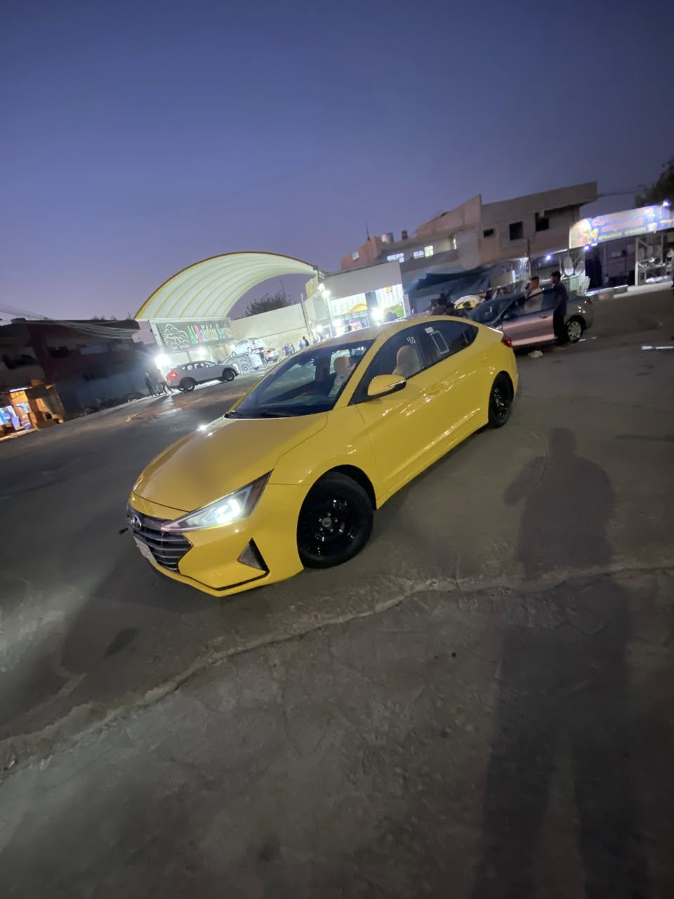 السلام عليكم اقرأ المنشور كبل لاتخابر كلشي موضح

السعر 143 للبيع او مرواس باحدث حتى لو خصوصي 

النترا 2019  رقم بغداد بأسمي 

محرك بي رواجز مقفوله منظومه غاز وكرت الضمان +كوبون الكتروني 

ضررها ربع بوند ومصلح اصلي بدون دواخل  والباقي مكفول  

مواصفاتها رادار امامي وجوانب نقطه عمياء 3انضمه قيادة 

تحديد مسار تبريد تدفئه 

گير ATالمرغوب غرامات وهيئه صفرر  

***********
