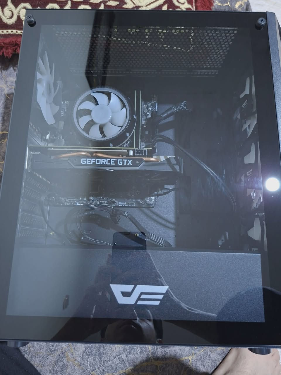 السلام عليكم عندي هاي التجميعه اريد ابيعها مواصفاتها
I5 10400f

1660 ti

SSD 256

بورد MSI H510

POWER 650

رام واحد 8g بتردد 3200

هاي مواصفاتها وصورها ونضافتها واستعمال جدا قليل مبينه من نضافتها

 رايدها ب550ألف وبيها مجال

وسبب البيع للتطوير


**إذا كنت صاحب هذا الإعلان وتريد حذفه لأي سبب، رجاءا أرسل رسالة إلى الدعم الفني**