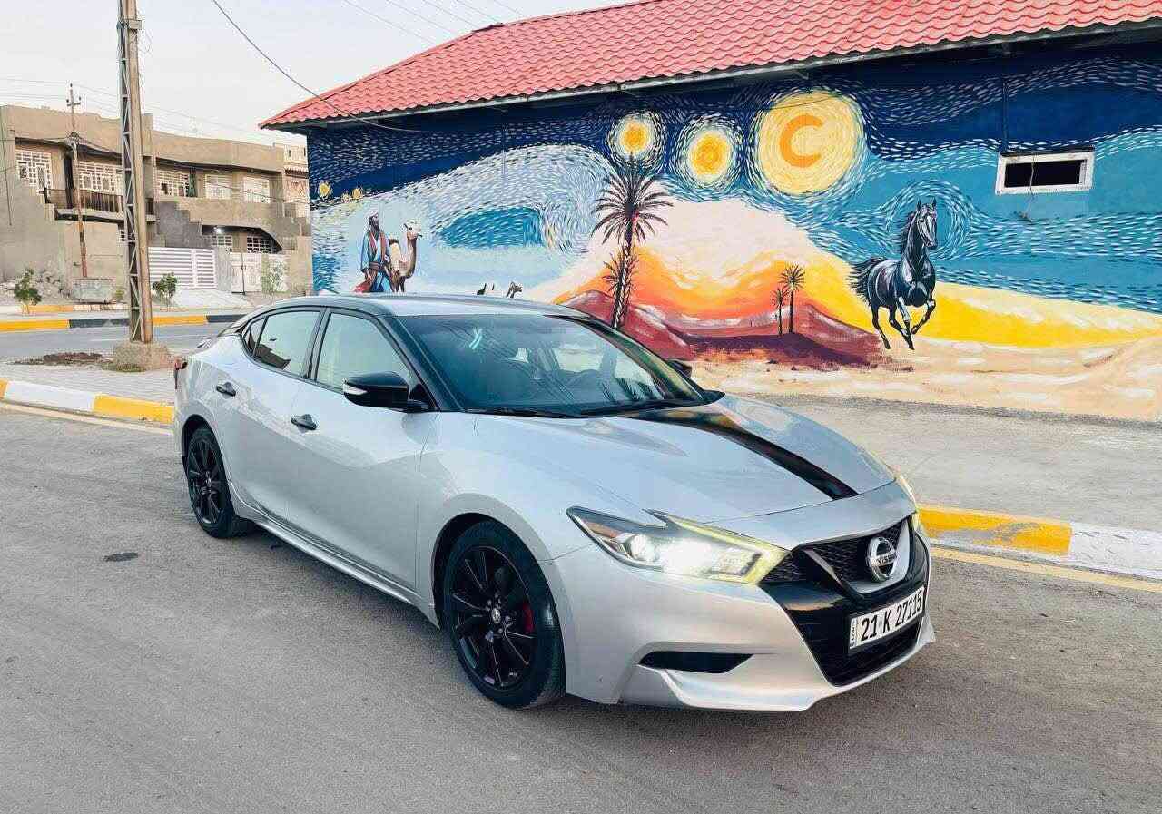 ✅للبيع ببلاش أنظف نيسان ماكسيما موديل 2017 nissan maxima
✅مواصفات ‏‎ SV
‏‎✅محرك V6 حجم 3500 
✅‏‎ المواصفات : بصمات ثنين 
✅ثلاث أنظمة قيادة سبورت إيكو نورمال
‏‎✅كشنات جلد
‏‎✅كشن كهرباء سائق + سكن
‏‎✅كشن هيتر سائق + سكن
‏‎✅تبريد قطعتين
✅كاميرة خلفية ‎دوارة + شاشة كبيرة كار بلي +خرائط GPS 
‏‎✅ويل حجم 18
‏‎✅تشغيل عن بعد
‏‎✅كروز سرعة تحكم ستيرن 
✅اشارات بالمري تحديد مسار
‏‎✅اشارات ترحيب منظومة زنون أصلية 
‏‎✅ليدات امامية
‏‎✅ماوس تحكم شاشة
‏‎✅بصمة تشغيل
✅‏‎ وبصمة ابواب وباقي المواصفات معروفة 
 ✅مكينة گير تبريد كهربائيات كلها مكفولة بشرط الفحص
‏‎✅ماشية 82  الف ميل حقيقي  
✅الضرر  : بونيد وجامرلغ الامامي فقط بدون دواخل وشبر بارد يم قبغ البانزين صور السونار ورقم الشاصي مرفق وية المنشور ايرباك ستيرن فقط ومرجع بلاد سستم
‏‎✅السيارة تريد تحويل تريد وكالة سنوية ورقم جديد لغاية شهر العاشر 2028 وبأسمي السيارة مال جنّاي مبدل هايدروليك گير جديد + باتري جديد ابو الضمان سنة تخم تاير جديد
✅السعر 118 وبيها مجال بسيط
للتواصل الاتصال عالرقم *********** كالار, السليمانية
