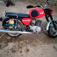 دراجة • امزت 81 • حديد