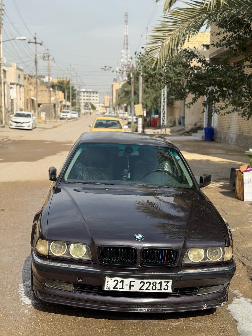 بيم خفاش 96محدث 2000
كفالة من ضربة ومن الخياس 
لون عنابي متغير يعني بليل ينشاف نيلي بنهار عنابي 
دواخل جلد كهربائي شغال كلة محرك 44هوى كير ومحرك بجيس ترايك لسليمانية السيارة بسمي تحويل ثاني يوم شاشة اندرويد كامرة تحكم لايتات تحكم مرايات جوانب امرايات كهربائي جنطة شفط بردة كهربائي كزوز رياضي ويل البينا تخم تاير جديد
السعر 80 وبيها مجال مكاني ناصرية مركز  
للتواصل 
***********