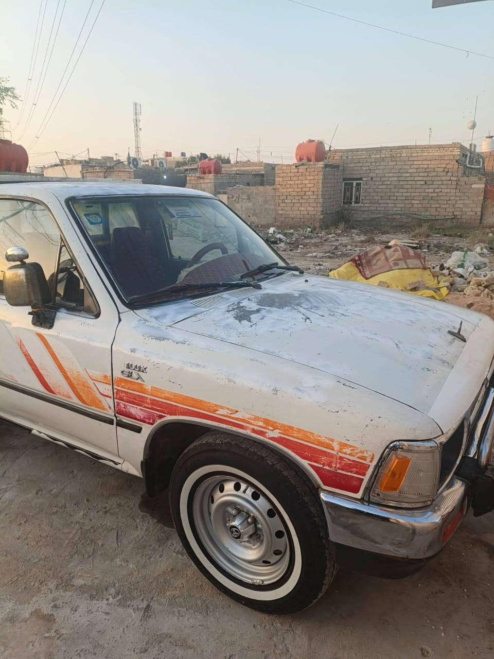 السلام عليكم سيارة بيكم موديل 1993
سيارة جاهزة مكينة مامفتوحة كشر مكفول من الضربة والصبغ
بسمي هزة وسنوية جديدة العنوان محافظة ميسان السعر 65 وبية مجال بصيط ***********
