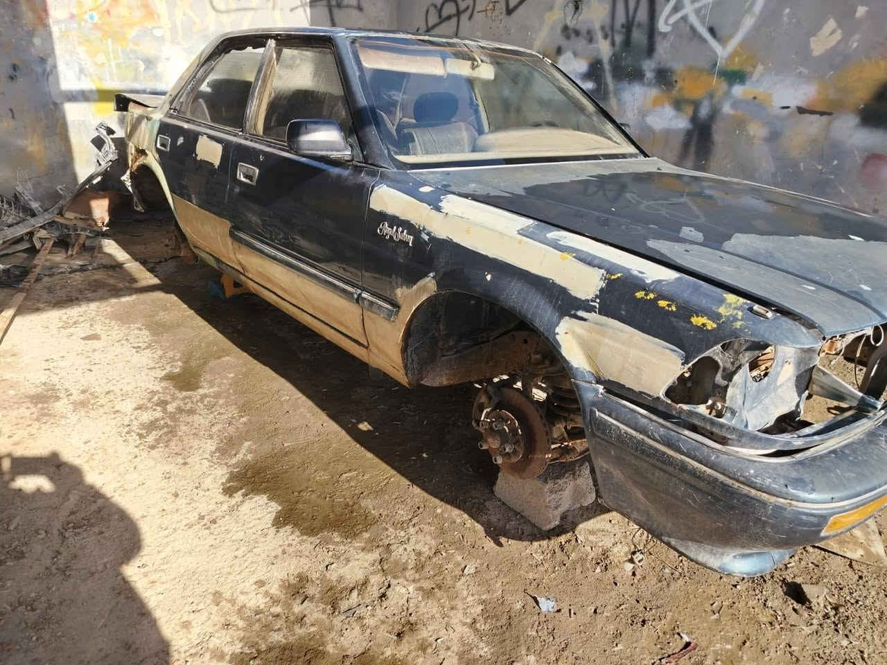 سياره هارتوب موديل 1991بدون محرك وگير رقم صدامي السعر 9اوراق لعنوان الديوانيه مقابيل معمل اطارا الديوانيه الاتصال على الرقم+9647807604383


**إذا كنت صاحب هذا الإعلان وتريد حذفه لأي سبب، رجاءا أرسل رسالة إلى الدعم الفني**