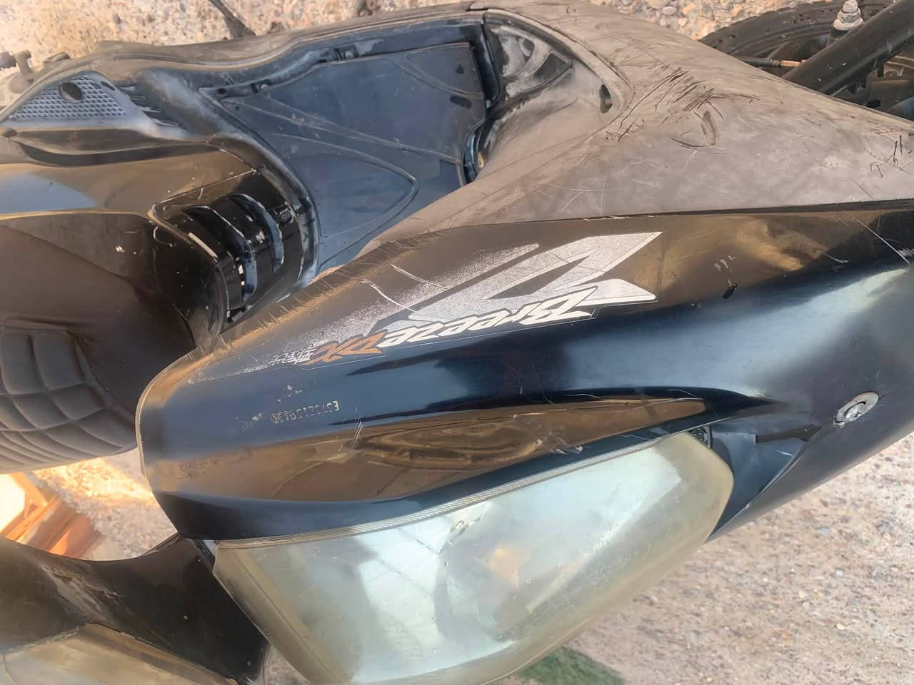 سلام عليكم دراجه بريز
نظيفة كلشي شغال بيها 
سلف وهندر كامل 
مكاني بغداد الجادرية
سعرها450
ليحب يتصل خاص أو على رقم.  ***********

