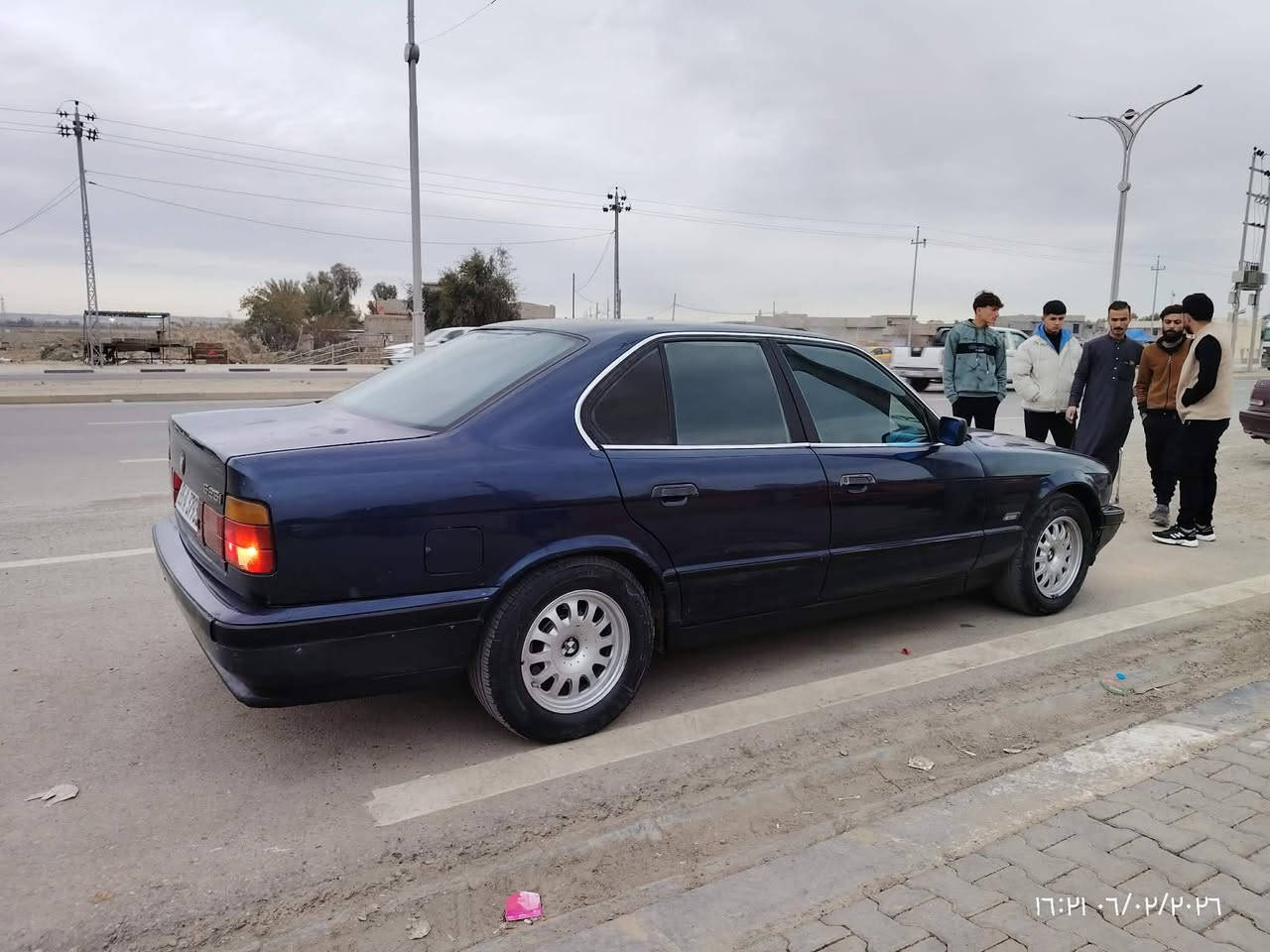 للبيع او مراوس 525 صلاح الدين الدولي ب اسمي شرط تحويل  محرك 25 مفتوح كير اوتو  بچم عريض دعاميات M  السياره بدون ضربه فقط تحتاج صبغ
شراي خابر وادلل السعر 47 وبيها مجال مكاني كركوك 
***********
