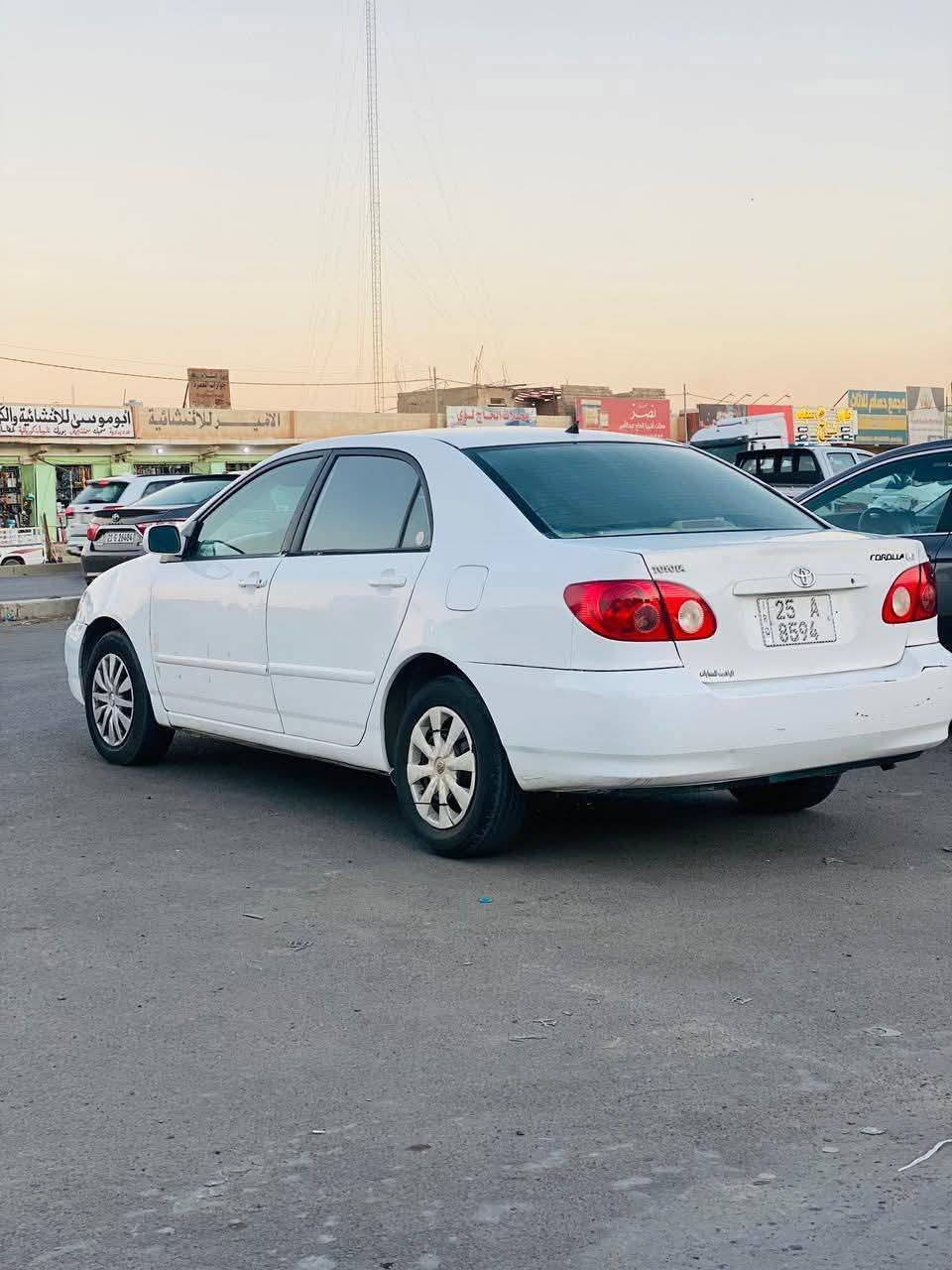 السلام عليكم كورلا نحله 2006سلايت كير عادي تبريد كهربائيات كلها شغاله
رقم كركوك الدولي بسمي شرط سنويه جديده وتحويل
السياره جاهزه ضررها جاملغ خلفي وباب تبديل بلادي السياره كامله ماعايزها شي تخم تاير جديد
***********
السعر 90وبيها مجال
اعتذر عن بيع الوعده. او الاقساط
