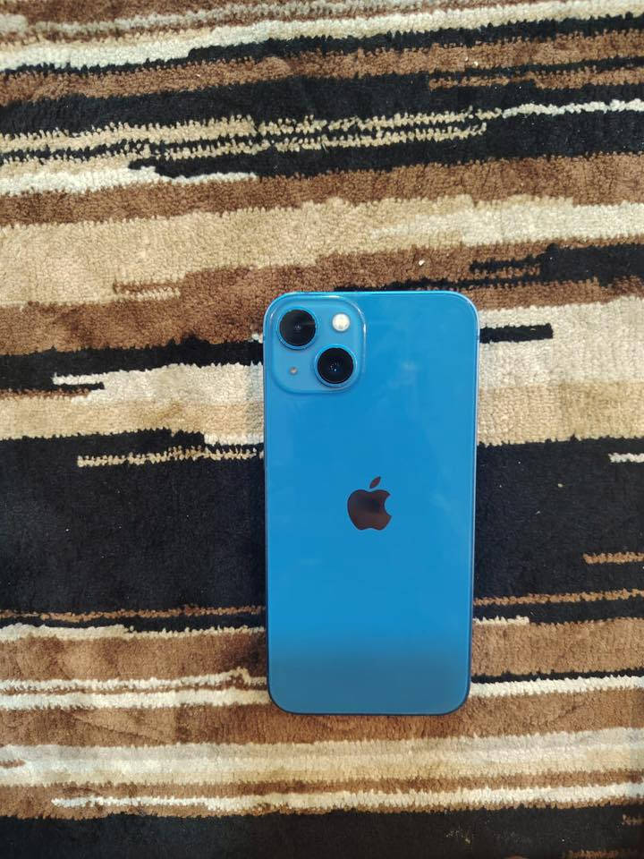 ايفون 13 عادي بطارية76 ذاكرة 128 امريكي مامفتوح سعر 400بي مجال قليل بغداد الاعظمية السعر ***********
