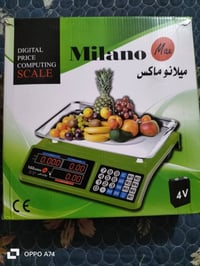 ميزان ميلانو • أصلي • شرط الفحص