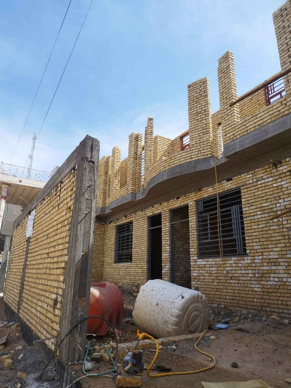 كادر بناء طابوك بلوك ثرمستون  متفرغ حاليا اي استفسار تفضل خاص داخل السماوه فقط ***********
