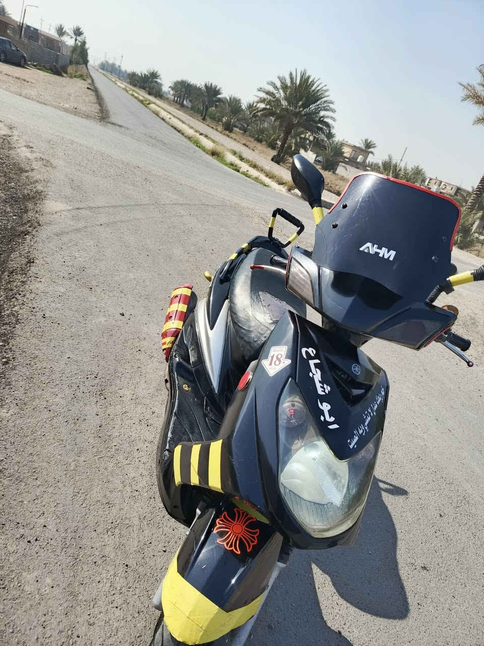 سلام عليكم دراجه البيع سكنس فحل اي نقص مابيه دراجه خير من الله نوزل خطين سعر 850وبيه مجال متواجد فيس


**إذا كنت صاحب هذا الإعلان وتريد حذفه لأي سبب، رجاءا أرسل رسالة إلى الدعم الفني**