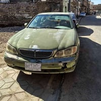 نيسان مكزيما • ٢٠٠٣ • رقم بغداد