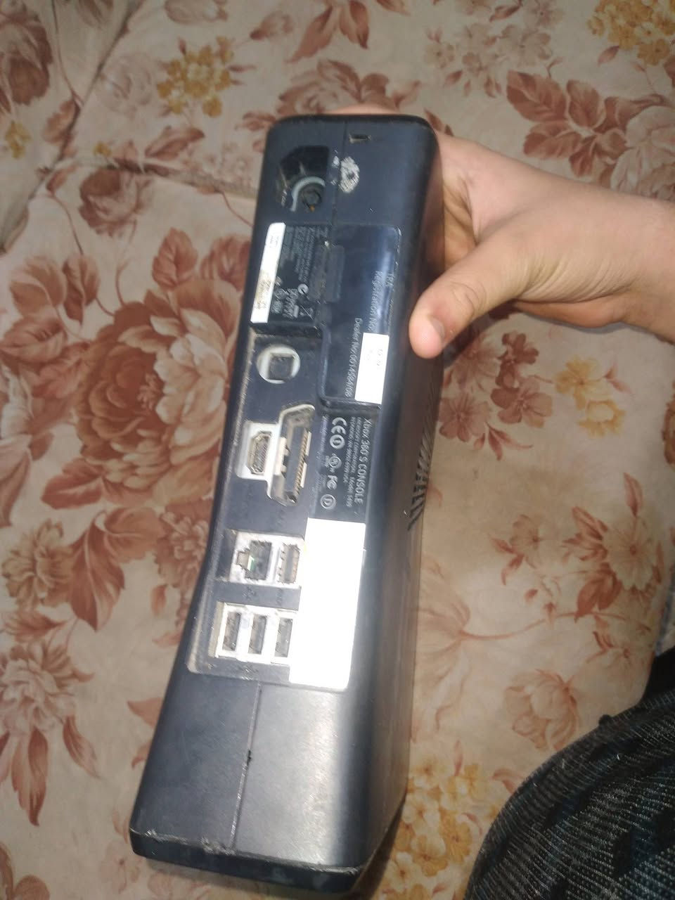 سلام عليكم يوجد لدينا اكس بوكس ٣٦٠
جديد بي ٤٠ لعبة قوية واكثر من اختياري يعني العاب قوية +٢ حسابات قوية جدا وبي
العاب معدلة مثل ماين كرافت واجي تي اي
جهاز بي ٢ انضمة تشغيل الجهاز بي كل ملحقات ماعد اليدات
سعرة ٨٠ وبي مجال
مكان بصرة


**إذا كنت صاحب هذا الإعلان وتريد حذفه لأي سبب، رجاءا أرسل رسالة إلى الدعم الفني**