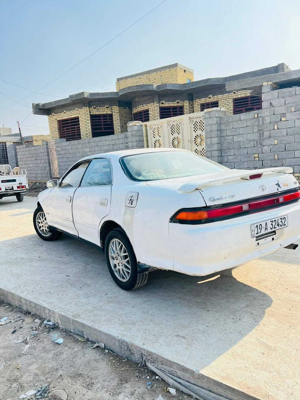 السلام عليكم مارك نفخ للبيع رقم كربلاء مشروع وطني تحويل ثاني يوم سياره مكفوله من الكص ونقل الجثه والضربه القويه ولعيب الشرعي محرك فيفيتي فيشه وحده السعر 45 مجال قليل مكان السياره ناصريه قضاه الدوايه  الستفسار علئ هاذ الرقم ‏‪***********‬‏
