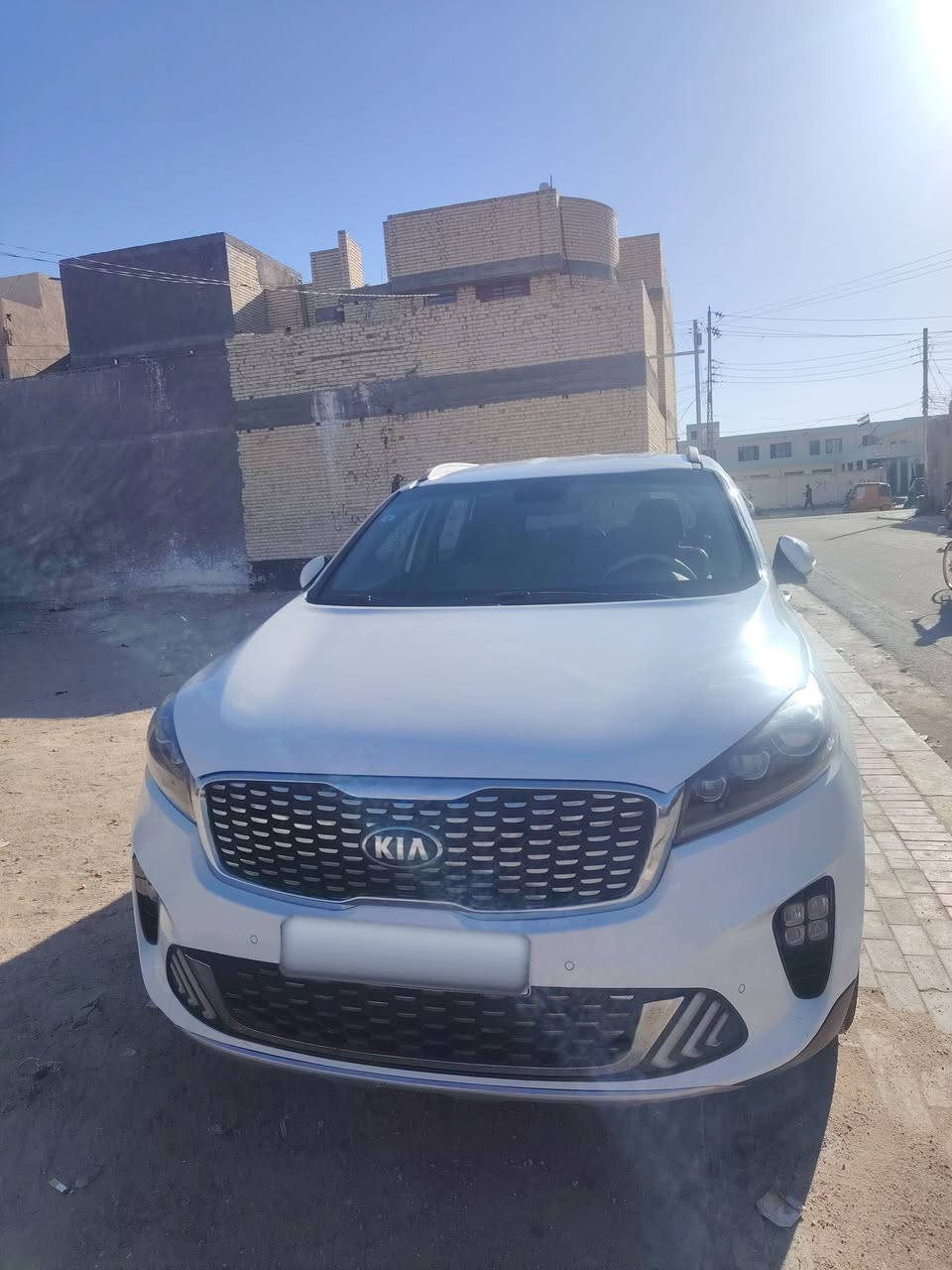 سورنتو 2020   خليجي
رقم بغداد تحويل مباشر
سياره كفاله  ماشيه ٨٢ فقط.          
سعر 258$.        ، علئ وضع الشركه                                         
مكان السياره كربلاء المقدسة
للاستفسار الاتصال على ***********
                                 ***********
