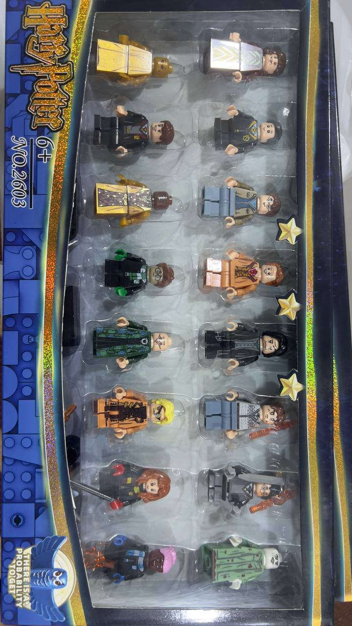 سلام عليكم متوفر جمله مفرد
ليكو نينجا كو عدد القطع 12 سعر 15

ليكو هاري بوتر عدد القطع 16 السعر 15

ليكو ماين كرافت عدد القطع 24 السعر 15


**إذا كنت صاحب هذا الإعلان وتريد حذفه لأي سبب، رجاءا أرسل رسالة إلى الدعم الفني**