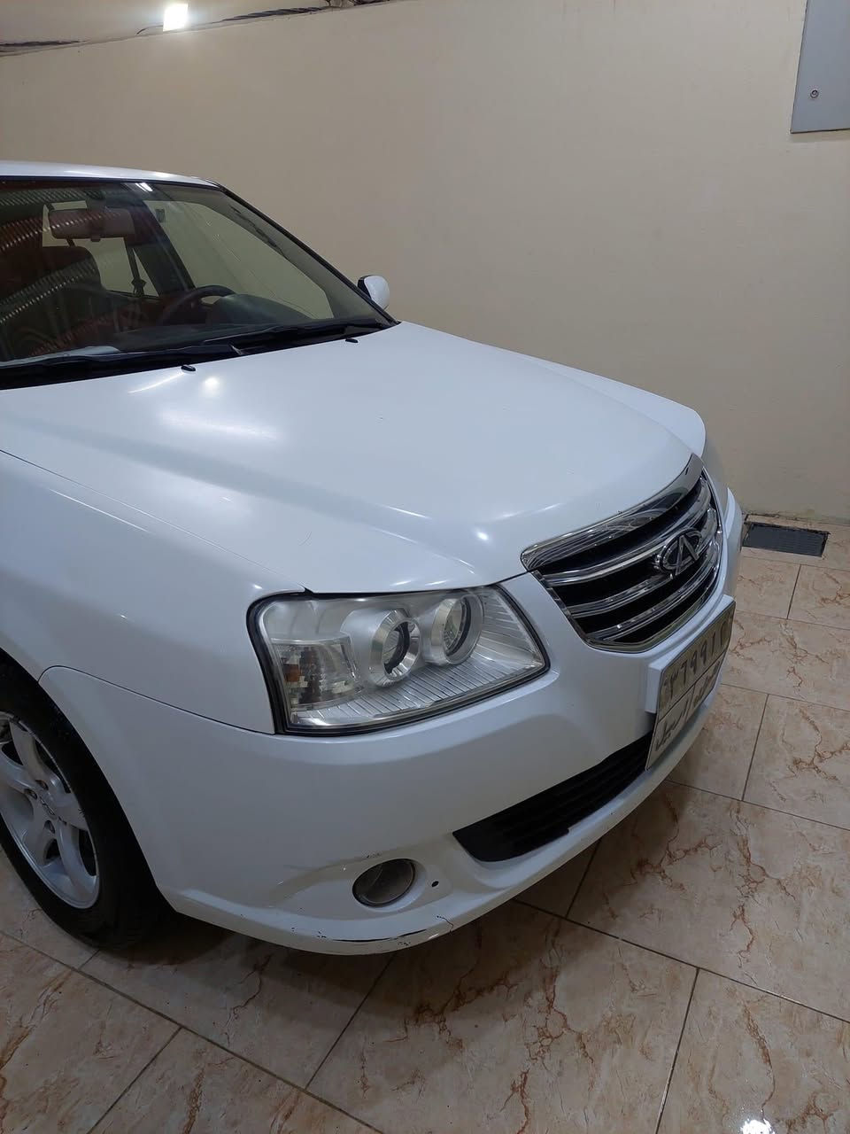 شيري كون موديل 2014 
سياره جديده 
تخم تاير 
حداديه 
محرك جديد 
ستوني مبدل 
رقم أربيل 
بيه طخه بسيطه بل باب الي وره العبري 
مكان نجف
سعر 42  او بيه مجال 
***********
