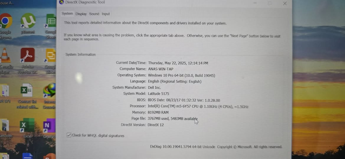 لابتوب ديل 2in1
المعالج intel core m5-6y57
RAM 8G
HARD SSD 256
VGA 128 MB SHARE
نظافة ٧٥% 
السعر المطلوب ١٢٥٠٠٠


**إذا كنت صاحب هذا الإعلان وتريد حذفه لأي سبب، رجاءا أرسل رسالة إلى الدعم الفني**